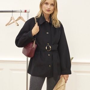 Rouje John coat NWT 36